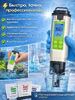 Измеритель качества воды 8 в 1 YG-600 — pH, ORP, TDS, EC, SALT, H₂, SG, температура