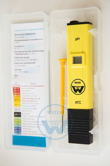Купить портативный рн метр |  приборов Water Test