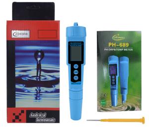 Прибор для измерения ОВП и ph воды: ph-689 